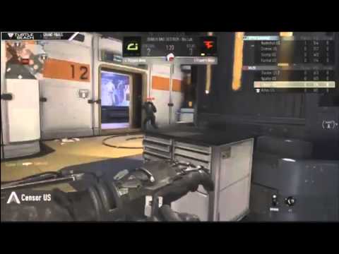 MLG Columbus - OpTic Gaming vs FaZe FINALS | SnD | Making Plays 2014