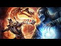 VR 3D Power Show Scorpion Vs Sub Zero Epic Battle Mortal Kombat