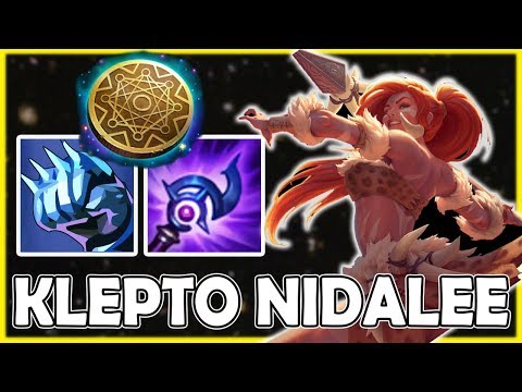 KLEPTO NIDALEE TOP HARD CARRIES! IS MY NEW BUILD BROKEN?? - League of Legends