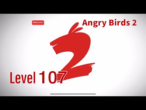 Angry Birds 2 🔥 Level #107 Walkthrough! (iOS / Android) #angrybirds2 #angrybirds #viral