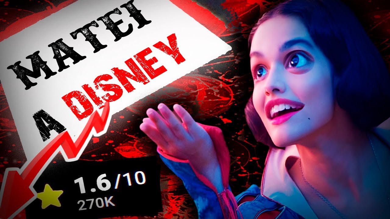 A Maior Humilhação da História da Disney! (tudo culpa de uma atriz  ?)