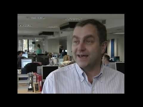 ITV Anglia News - Return to Anglia House (2006)