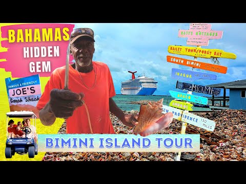 Bimini Bahamas Hidden Gem - Local Secrets of Bimini - Best Kept Secret in the Bahamas