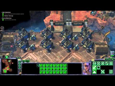 StarCraft 2 Odyssey part 7 - Introducing Sam