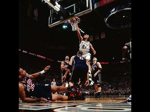 2003 NBA FINALS GAME 1 NJN @ SAS