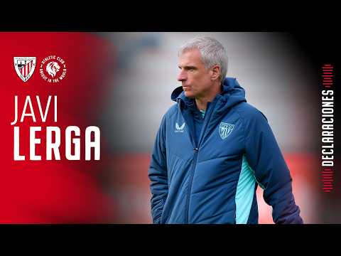 Imagen de portada del video 🎙️ Javi Lerga | pre FC Barcelona-Athletic Club | J23 Liga F 2025/26