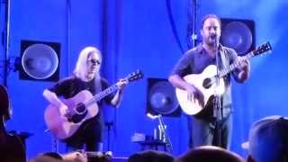 Dave Matthews Band - Recently (acoustic) - Camden N1 - 6-13-14 - HD