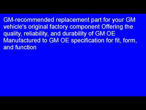 ACDelco 215 563 GM Original Equipment Secondary Air Injection Pump with Bra