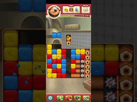 Toon Blast Level 2735 No Boosters Series