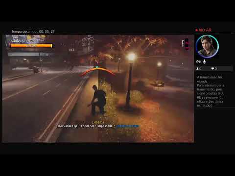 Tony hawk pro skater 1+2 estilo livre parte 7 sem cair