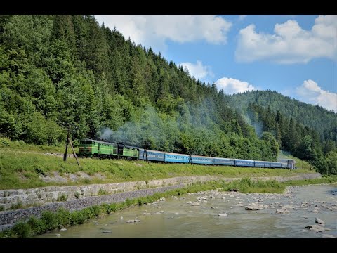 2ТЭ10M-2421 Yamna - Mikuliczyn Ukraina