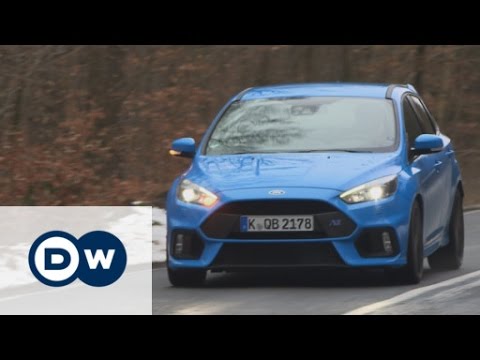 In der Praxis: Ford Focus RS | DW Deutsch