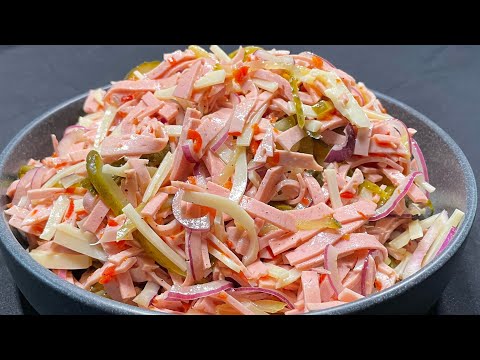 Wurstsalat Rezept mit Suchtfaktor – Das Geheimnis liegt im Dressing!/263