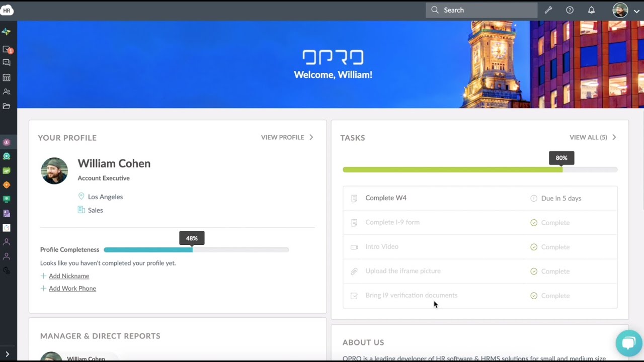 Onboard by HR Cloud®