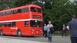 Peak Park Preserved Bus Gathering 22 August 2021