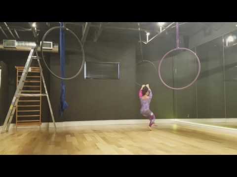 Florida Pole Fitness Championship 2017 Lyra Professional Division Courtney Dickerson