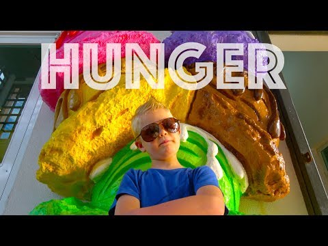 Imagine Dragons - Thunder (Parody) - HUNGER