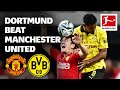 Manchester United vs. Borussia Dortmund | 2-3 | Highlights