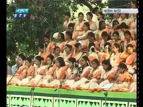 পহেলা বৈশাখের অনুষ্ঠান বিকেল ৫টা পর্যন্ত