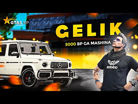 UZOQ KUTILGAN GELIK | GTA 5 RP ROCKFORD | PROMO - BEK
