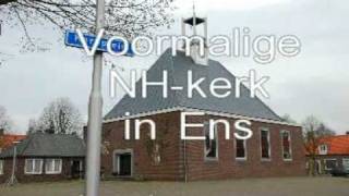 preview picture of video 'Nieuw leien dak voor de NH-kerk in Ens'