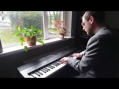Misty Piano Performance Video