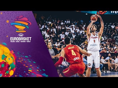 Spain v Montenegro - Full Game - FIBA EuroBasket 2017
