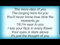 Andy Williams - The Very Thought Of You Lyrics
