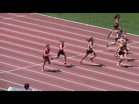 Treloar Shield Round 4 - SOPA - 8th November 2014 - Girls 100m Under 14 Heat 2