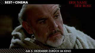 DER NAME DER ROSE | Best of Cinema