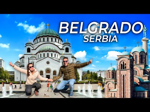 Qué ver en un viaje a Belgrado la capital de Serbia 🇷🇸