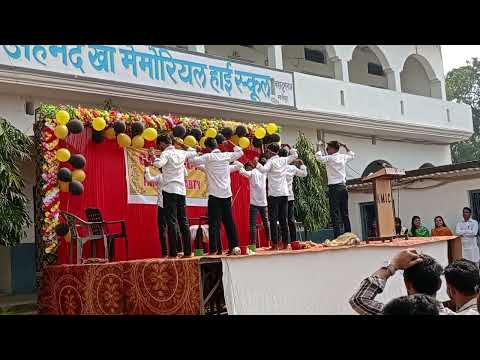 K.M inter College बहादुरगंज गाजीपुर #विदाई समारोह #school