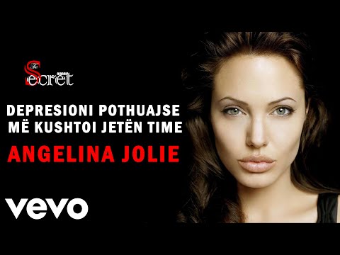 Si Angelina Jolie i mbijetoi depresionit dhe fitoi një Oscar   Video më e mirë motivuese për sukses