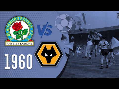 BLACKBURN ROVERS vs WOLVERHAMPTON WANDERERS (1960 - FA CUP) #footballmuseum #oldfootball