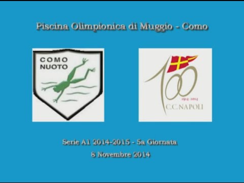 Serie A1 2014/15 (5° Giornata) – Como vs. CC Napoli 6-8