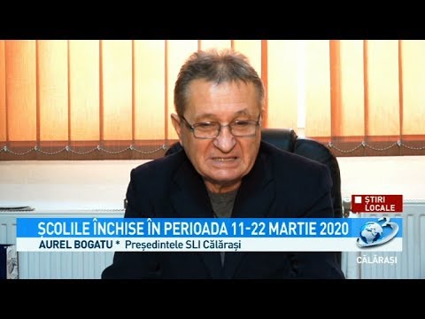 Știri Locale - Școlile închise în perioada 11-22 martie 2020