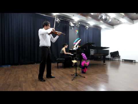 Duo Violinista Hanry Dawson e Pianista Nathália Freitas Leite 1/9