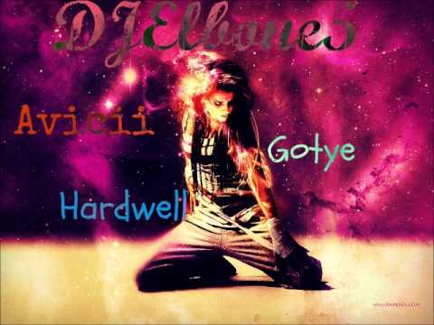 Avicii feat Hardwell & Gotye (DJElbone5 Mashup)
