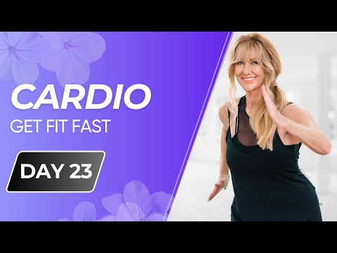 10 Min Walking Workout to Get Fit & Burn Fat Fast! (Day 23) New Year Challenge