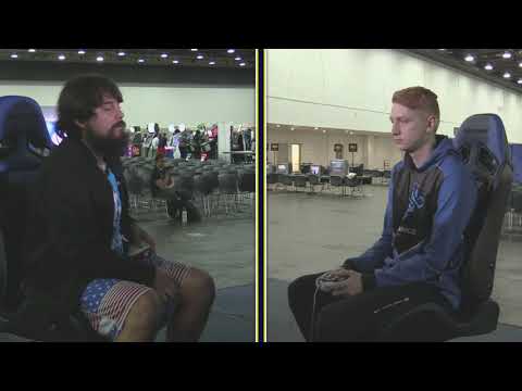 Mang0 vs Ginger - The Big House 8 - Melee Winners Round of 64