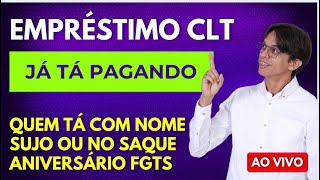 EMPRESTIMO CLT JÁ TÁ  NA CONTA | NÃO CONSIGO SIMULAR EMPRESTIMO CLT |  ONDE SIMULAR EMPRESTIMO CLT