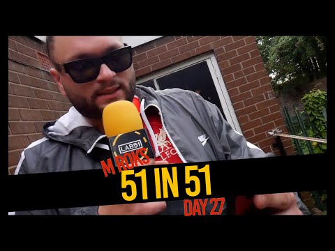 M Roks  - #51in51 [Freestyle] @MRoksOnTop (Day 27) | #LAB51