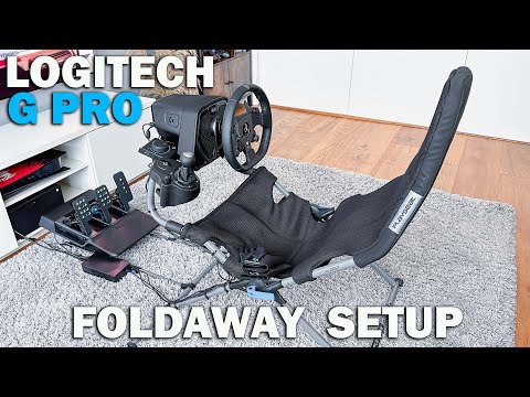 Logitech Pro Racing Wheel + Driving Force Shifter + Playseat Challenge X with Forza Motorsport