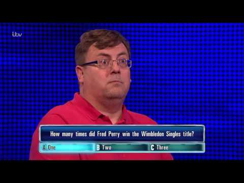 Mark Gets His Fred Perry Question Wrong - The Chase