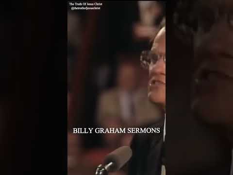Build yourself on the solid foundation - Jesus Christ | Billy Graham #shorts #youtubeshorts #jesus