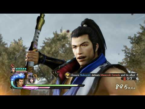 Let's Play Samurai Warriors 4 [German] Part 44: Yukimura One Hit God Sanada