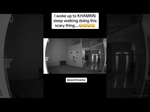 TERRIFYING Sleepwalking INCIDENT Caught On CAMERA! 😳😳😳