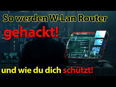 WLan Sicherheit erhöhen durch diesen Tipp! Einfach Wlan hacking sicher machen tutorial fritzbox