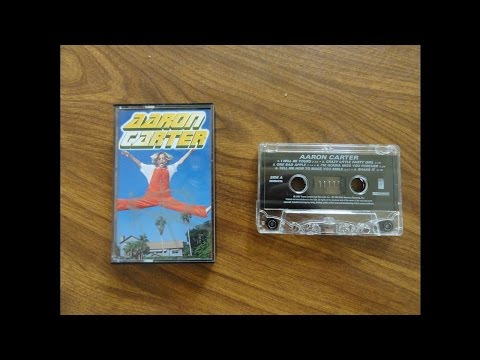 Aaron Carter - Aaron Carter (1997) - Cassette Rip