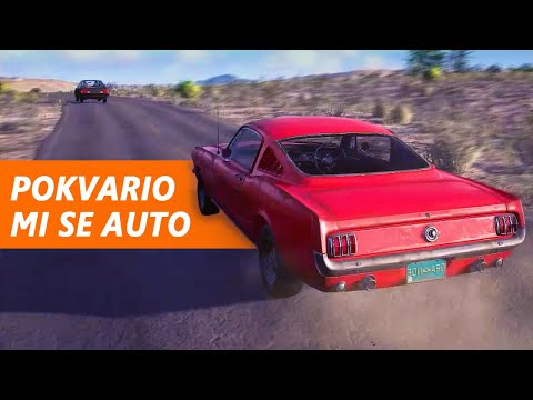 BLESAVA AVANTURA PO STARIM CESTAMA AMERIKE - Route 66 Simulator (demo)